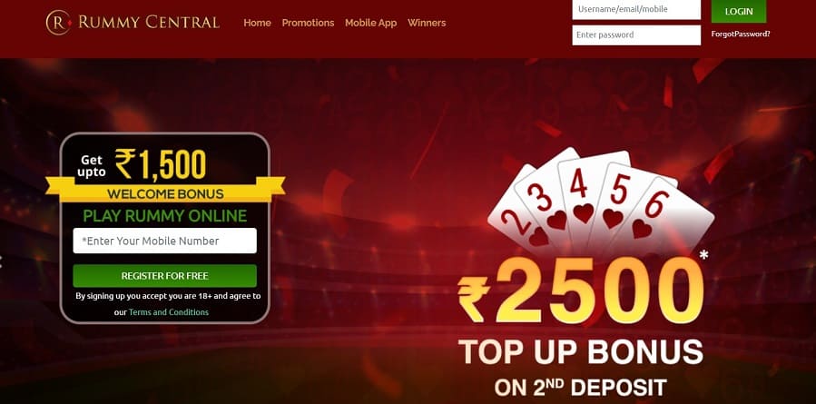 Rummy Central App Download
