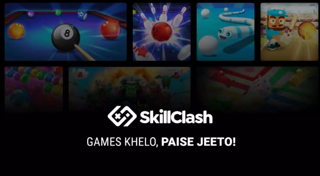 Skill Clash online gaming app