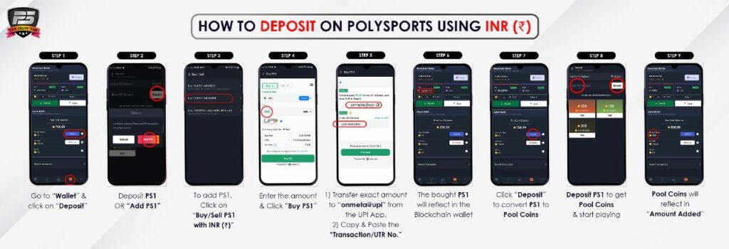 polysports deposit