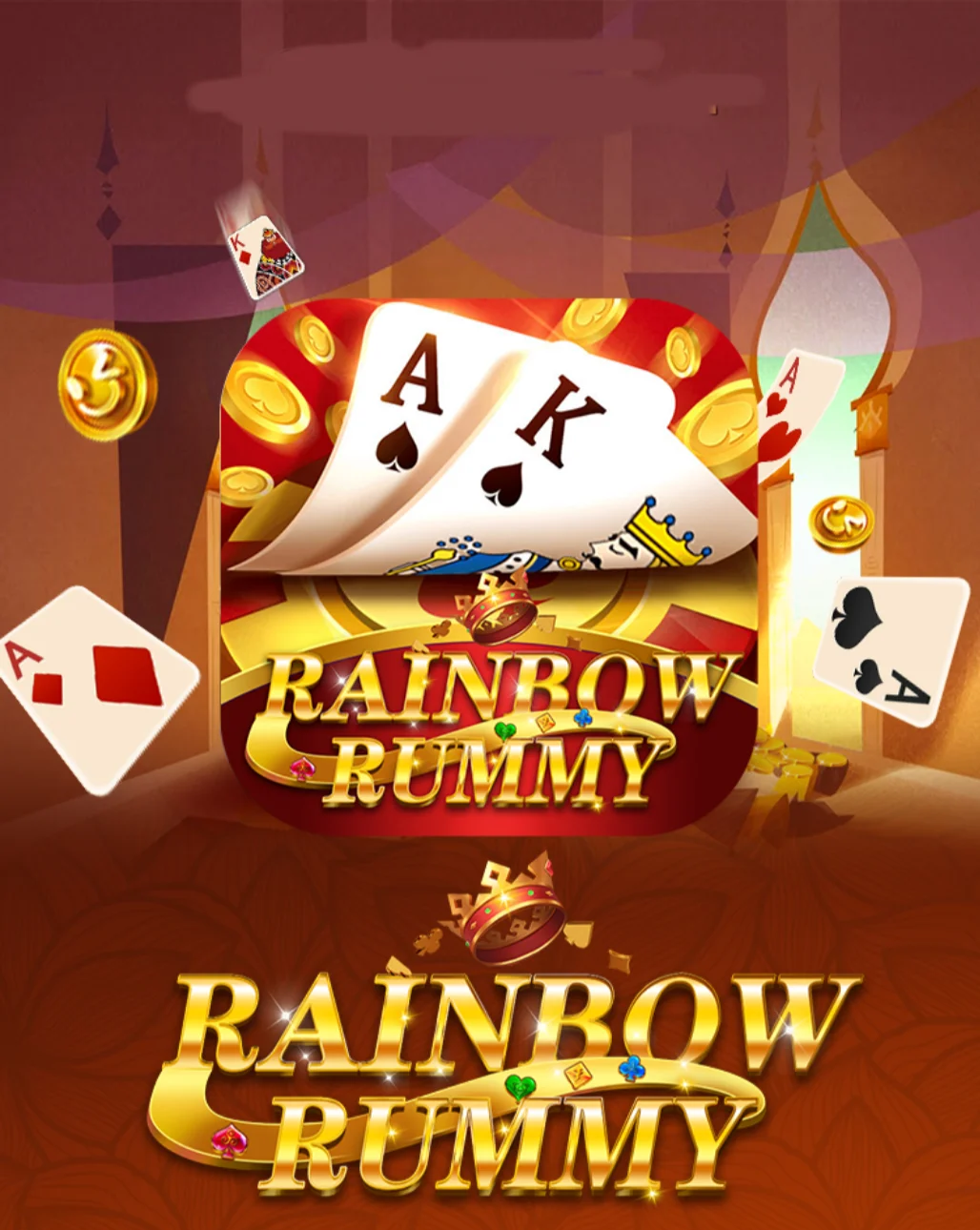 rainbow rummy banner