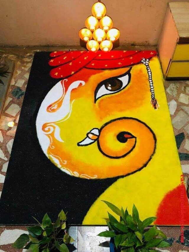 13 Stunning Rangoli Designs To Light Up Your Festivities