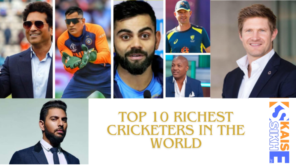 Top 10 Richest Cricketers in the World