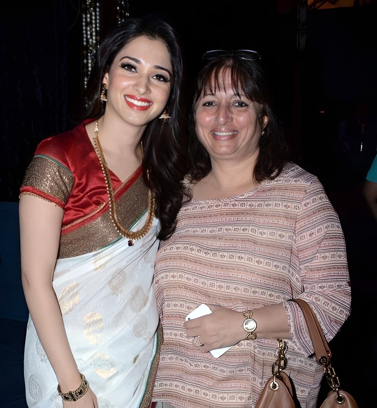 10 South Indian Actresses With Their Mothers