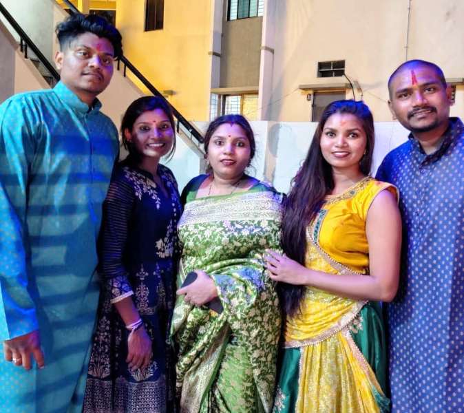 Rajeshwari Gayakwad (Family)