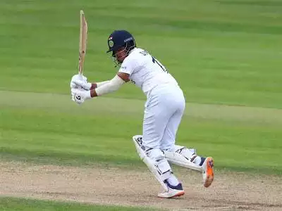Shafali (WODI & Test Cricket debut)