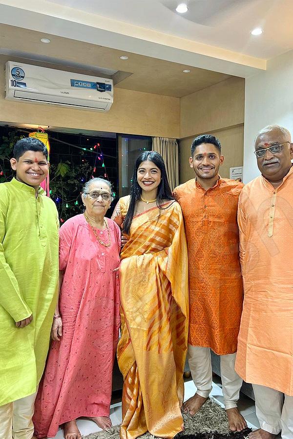 Tushar Deshpande (Family)