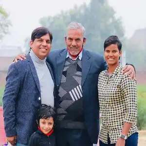 Deepti Sharma (Family)