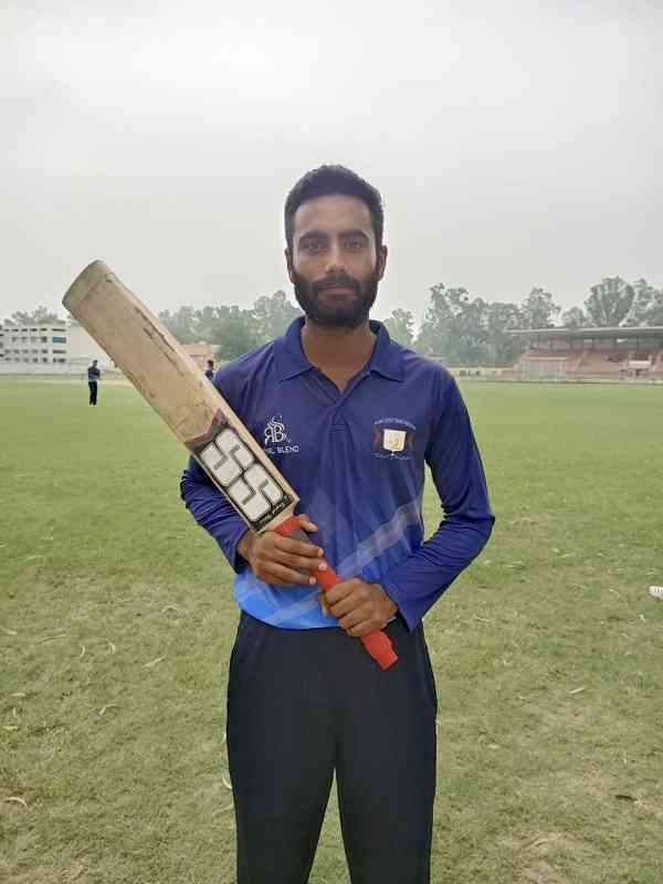 Naman Dhir (Cricket Career)
